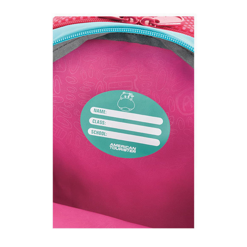 American Tourister WOODLE NXT BACKPACK01 GREY HIPPO 1st