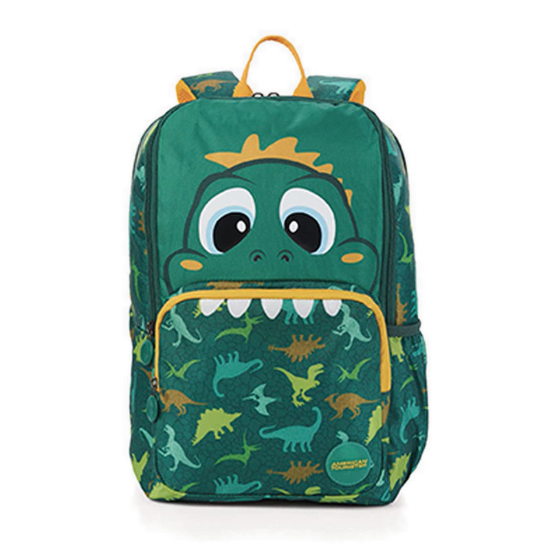 American Tourister DIDDLE 2.0 BACKPACK R DINO GREEN
