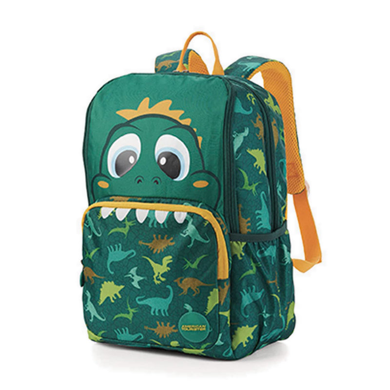 American Tourister DIDDLE 2.0 BACKPACK R DINO GREEN