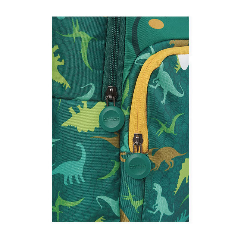 American Tourister DIDDLE 2.0 BACKPACK R DINO GREEN