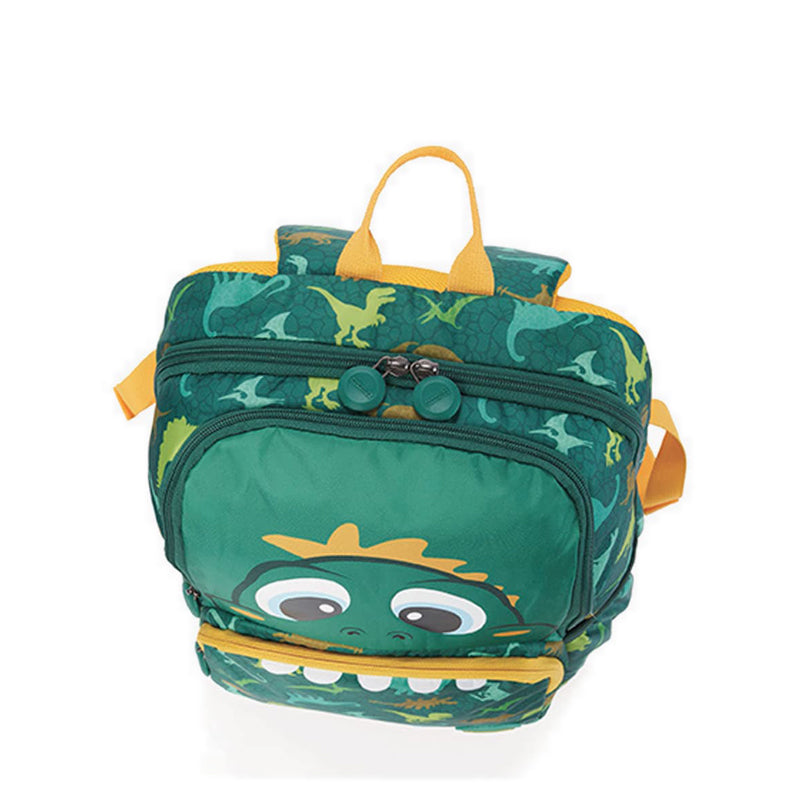 American Tourister DIDDLE 2.0 BACKPACK R DINO GREEN