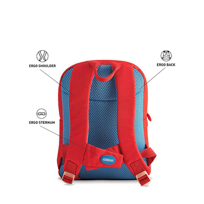 American Tourister YOODLE 2.0 BACKPACK 01 R RED