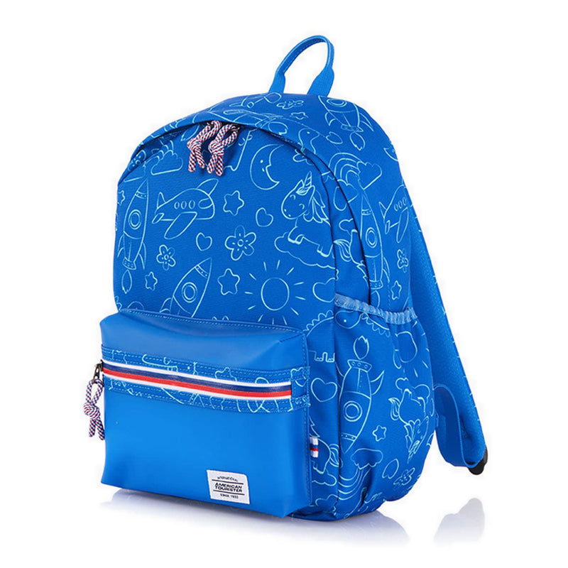 American Tourister LITTLE CARTER BACKPACK M AM BLUE