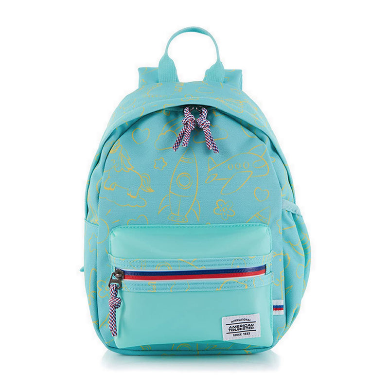 American Tourister LITTLE CARTER BACKPACK S AM AQUA