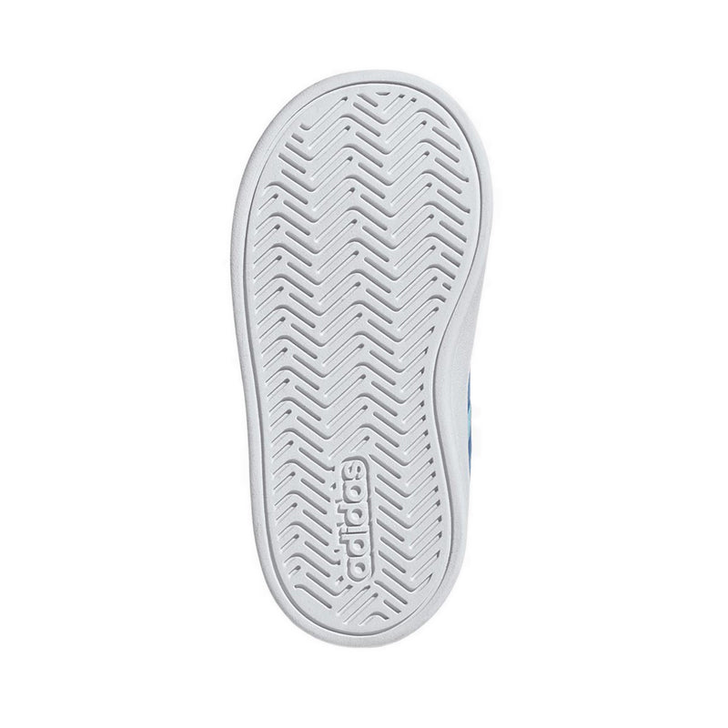 adidas Grand Court 3.0 Kids Sneakers Shoes - White