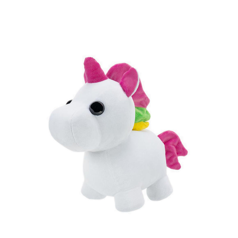 Jazwares Adopt Me Neon Unicorn Feature Plush - ATMAME0011