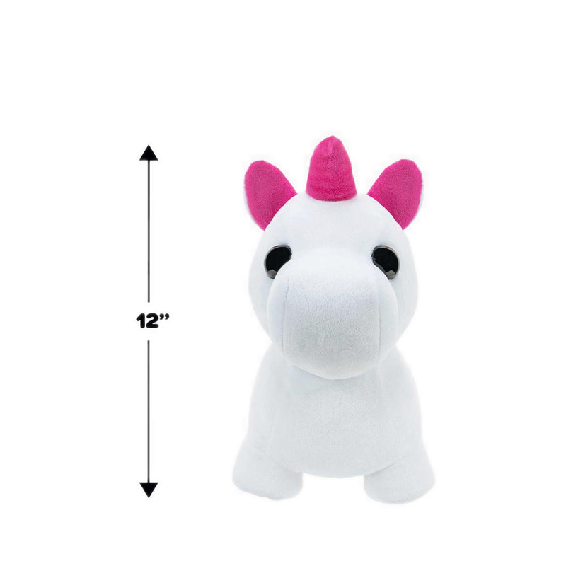 Jazwares Adopt Me Neon Unicorn Feature Plush - ATMAME0011