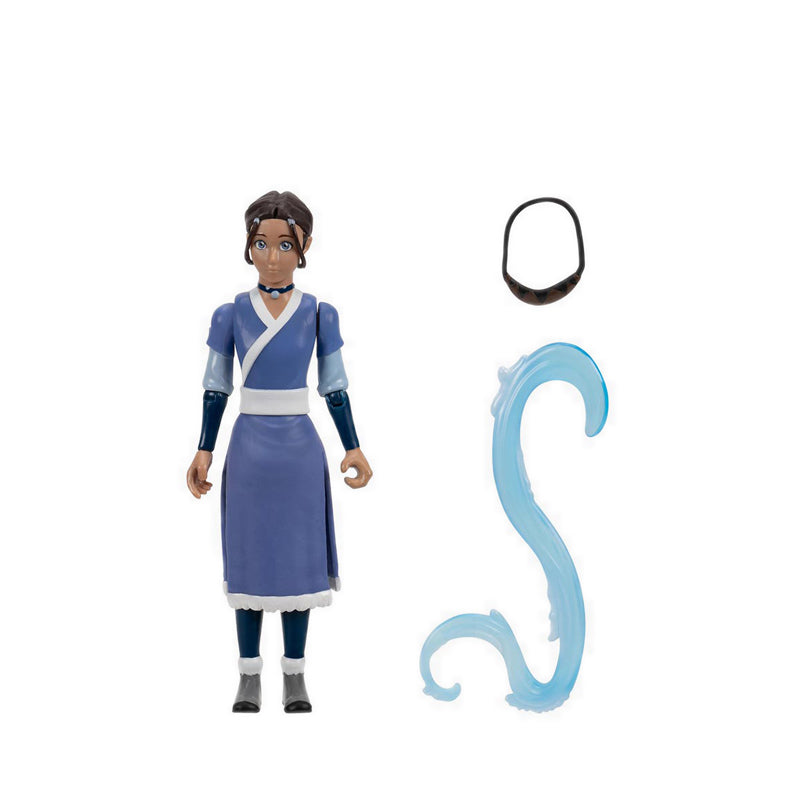 Avatar Legends The Last Airbender Katara Book 1 4.5-Inch Figure Water Whip Battle Action - AVJAVTL0053