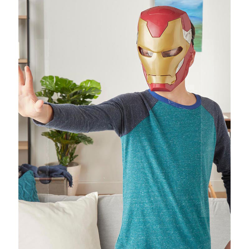Avengers Iron Man Flip FX Mask - AVSE6502