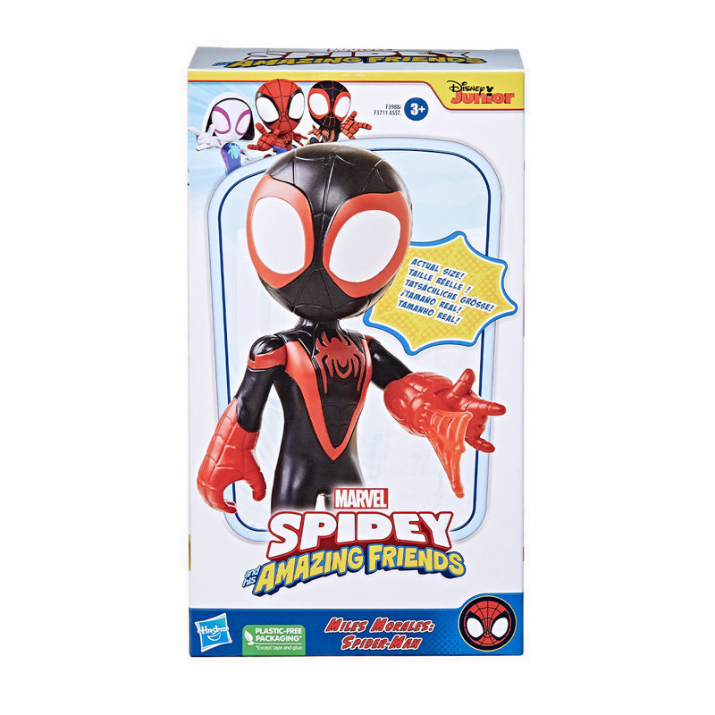 Marvel Spidey and His Amazing Friends Supersized Miles Morales: Spider-Man Action Figure - AVSF3988