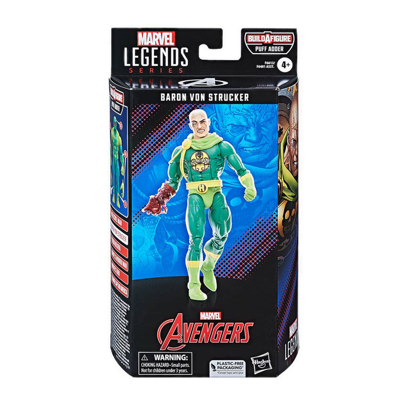 Avengers Marvel Legends Classic Von 2 - AVSF6613