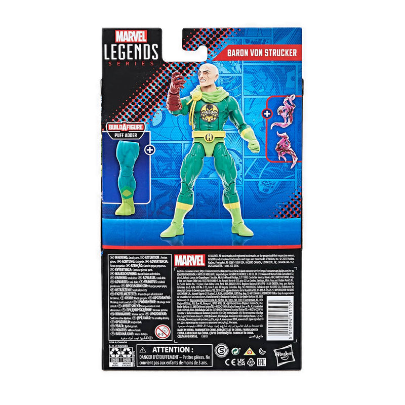 Avengers Marvel Legends Classic Von 2 - AVSF6613