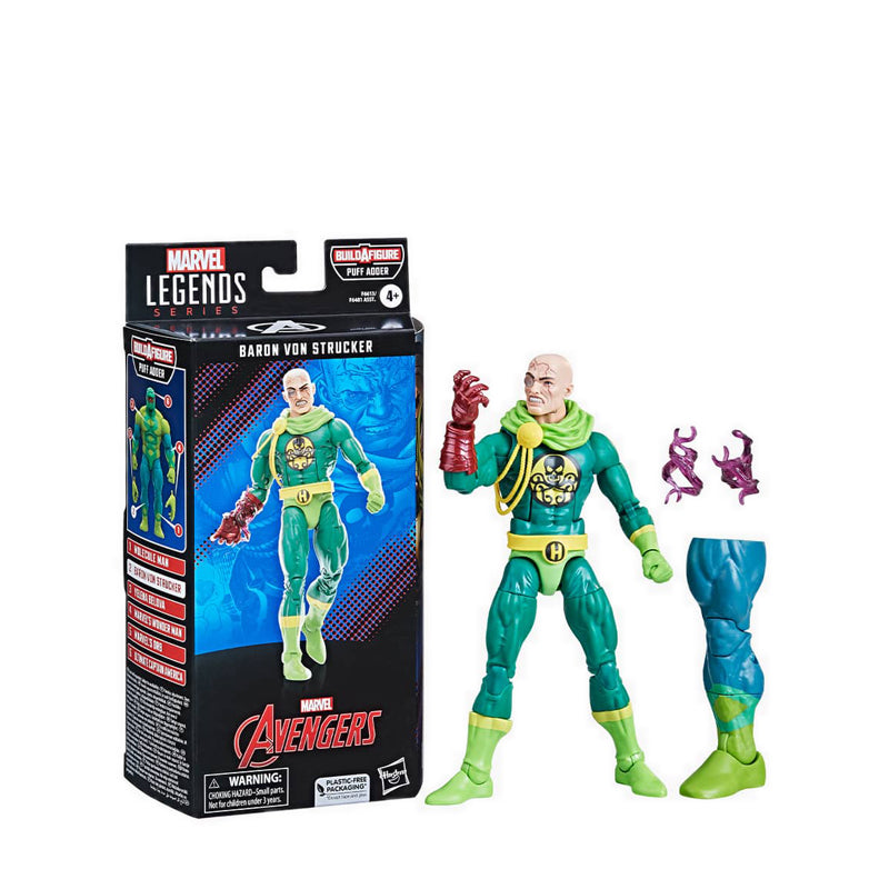 Avengers Marvel Legends Classic Von 2 - AVSF6613