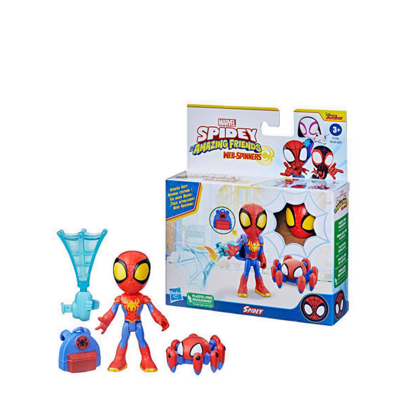 Marvel Spidey and His Amazing Friends Web-Spinners Spidey - AVSF7256