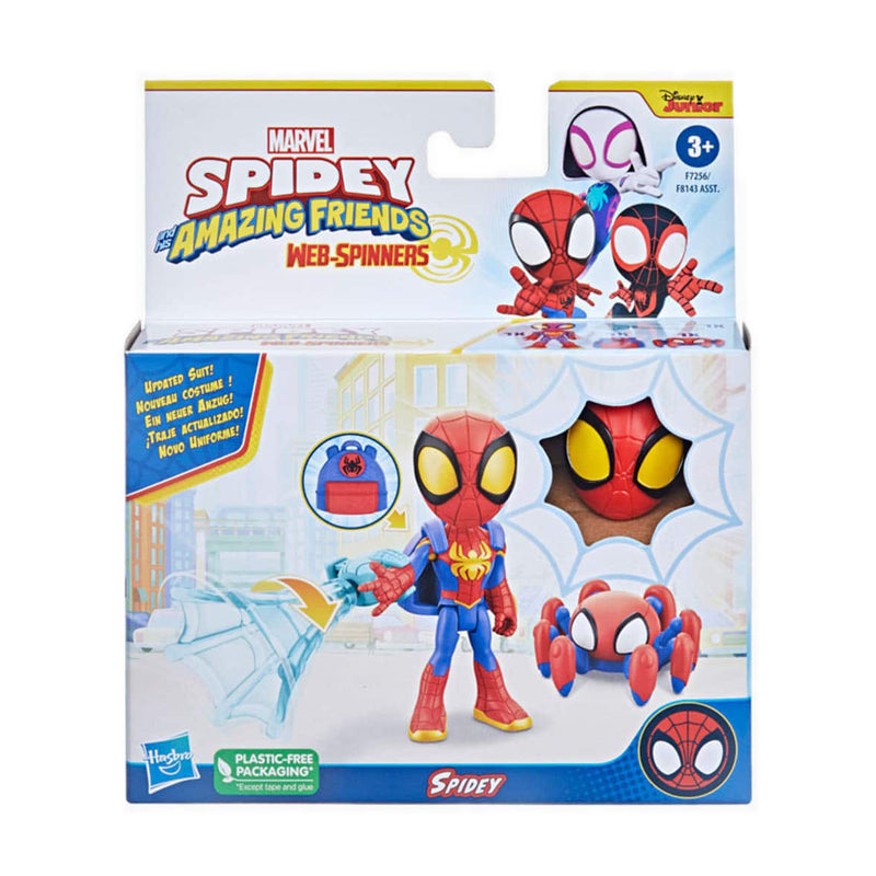 Marvel Spidey and His Amazing Friends Web-Spinners Spidey - AVSF7256
