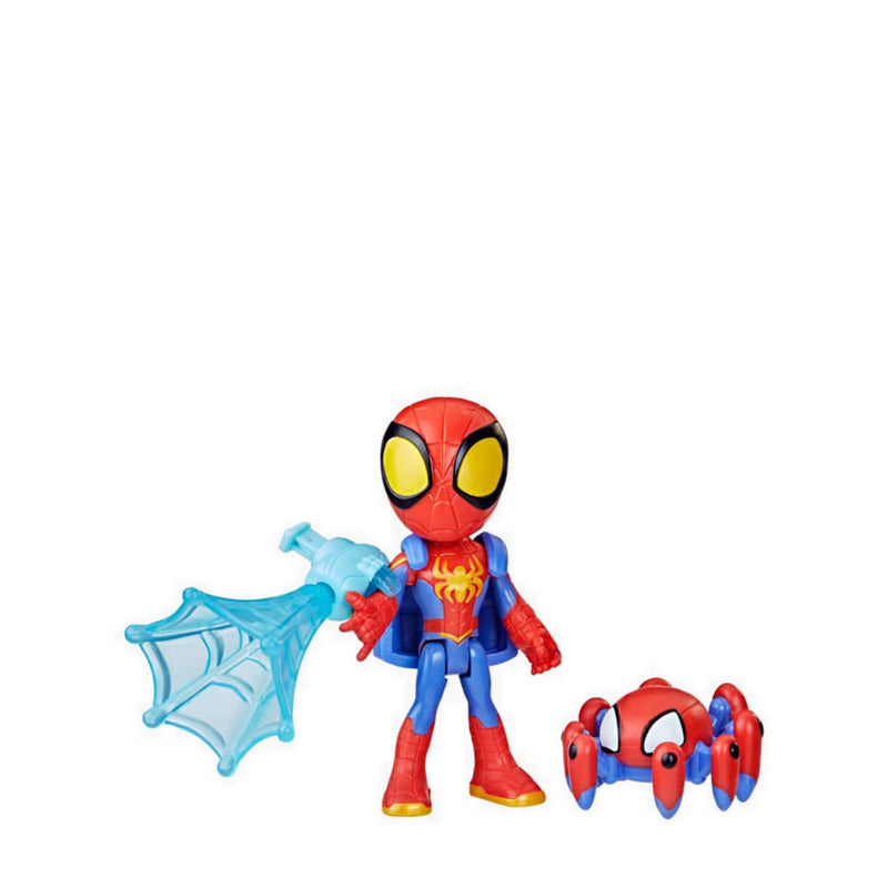 Marvel Spidey and His Amazing Friends Web-Spinners Spidey - AVSF7256