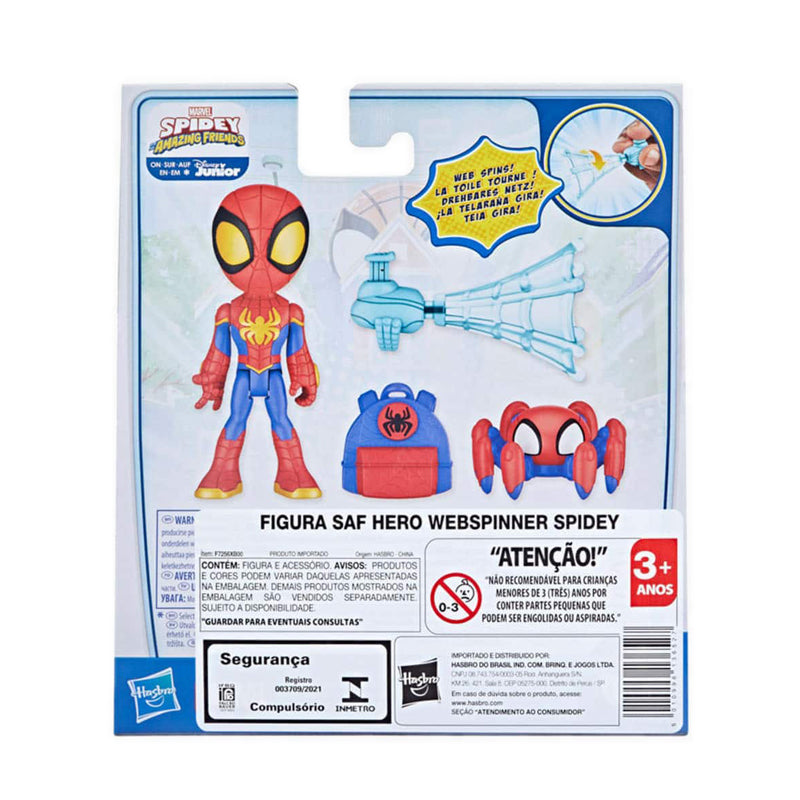 Marvel Spidey and His Amazing Friends Web-Spinners Spidey - AVSF7256