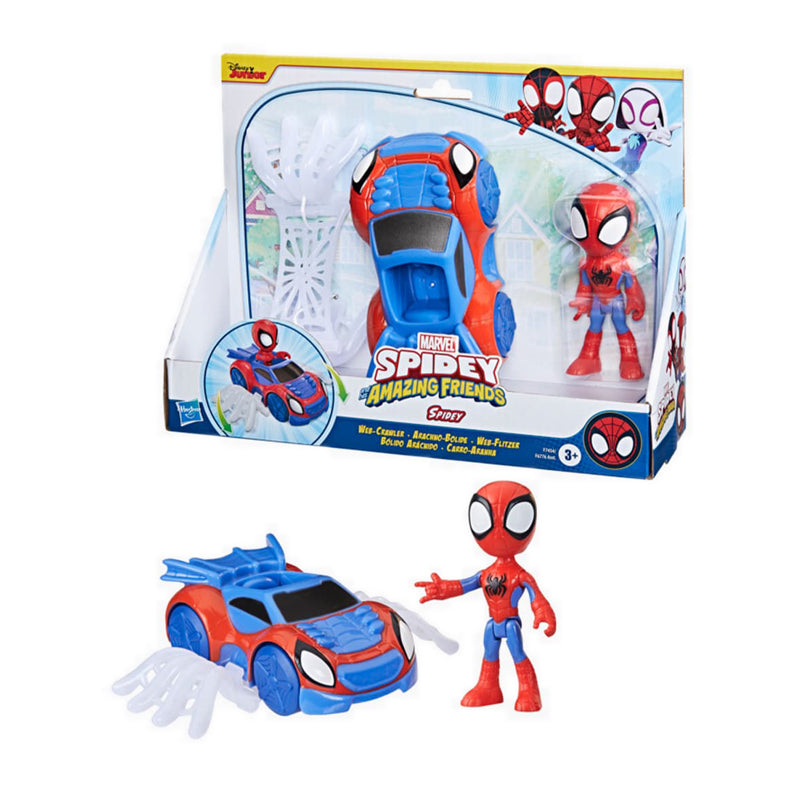 Marvel SAF Spidey Web Crawler Set - AVSF7454