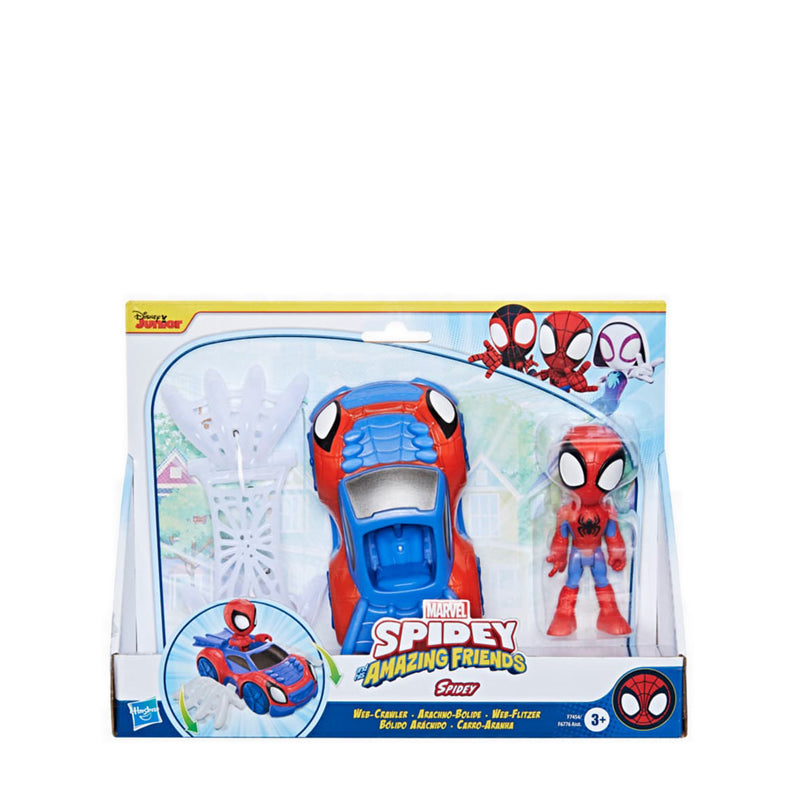 Marvel SAF Spidey Web Crawler Set - AVSF7454