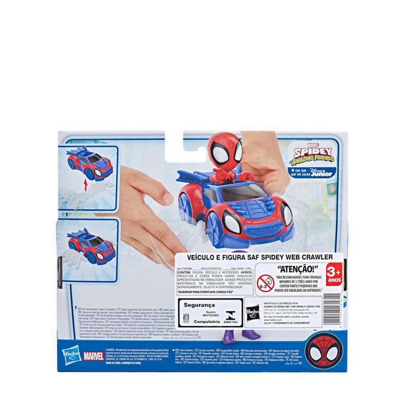 Marvel SAF Spidey Web Crawler Set - AVSF7454