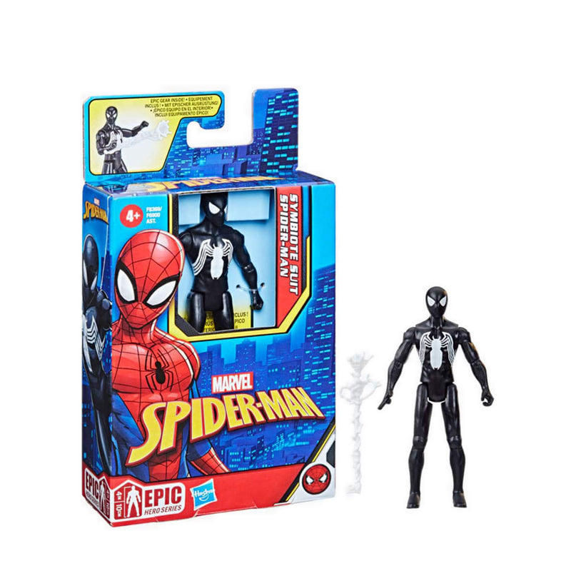 MVL Spider-Man Epic Hero Series Symbiote Suit Spider-Man - AVSF8369