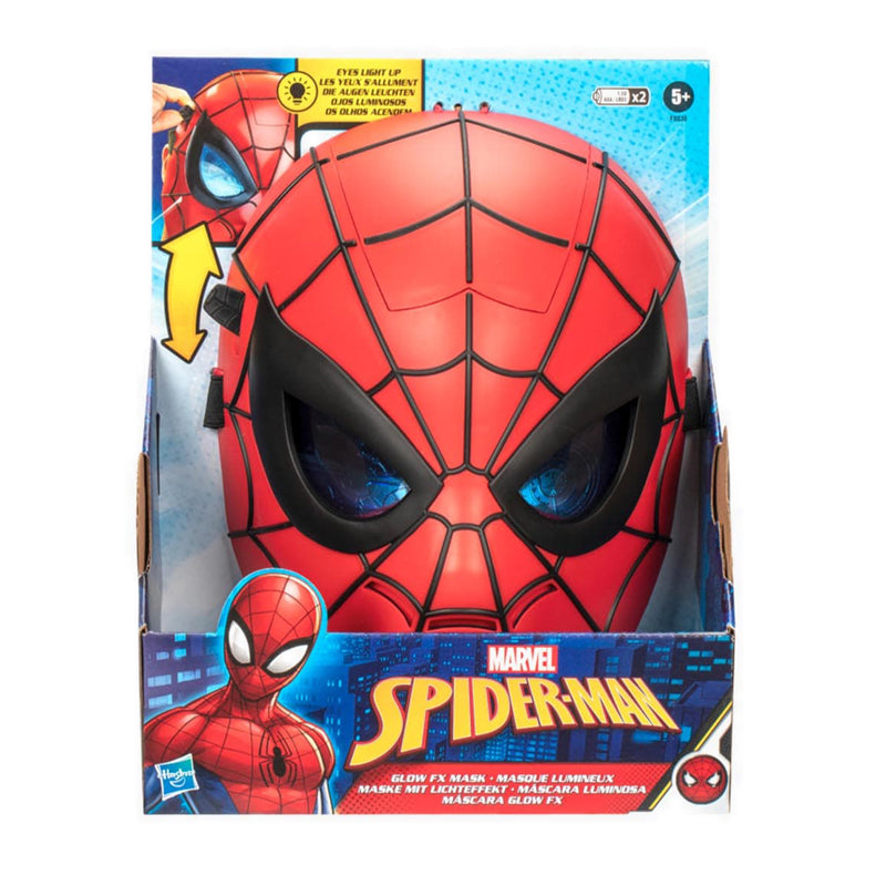 Marvel Spider-Man Glow FX Mask - AVSF8839