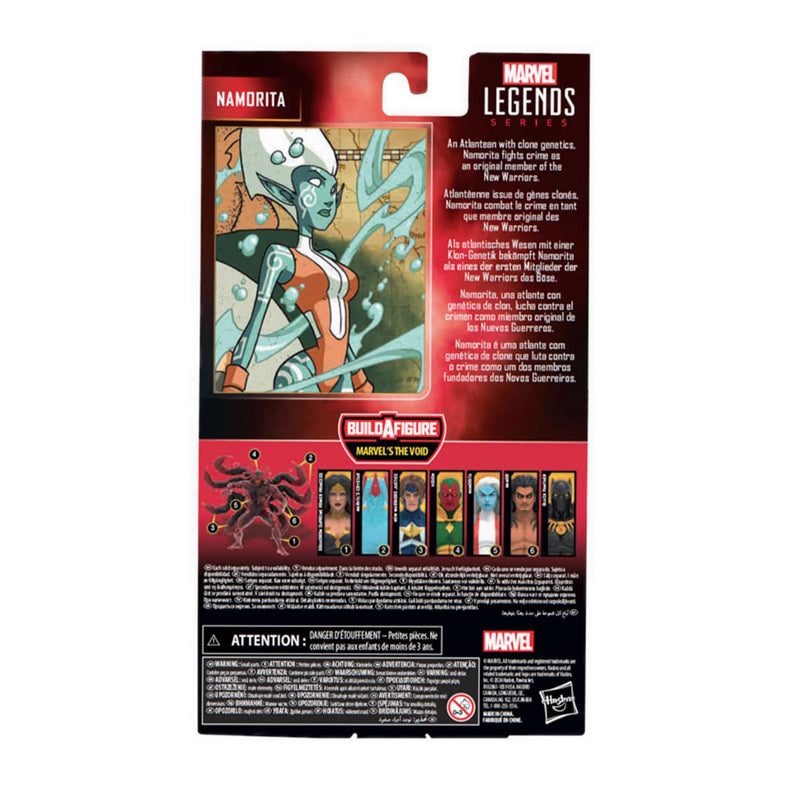 MVL Legends Series Namorita - AVSF9017