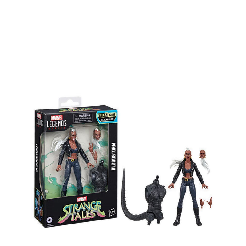 Marvel Legends Bloodstorm – Figurine 15 Cm – X-Men Vampire – 3 Accessoires – Build-A-Figure Blackheart