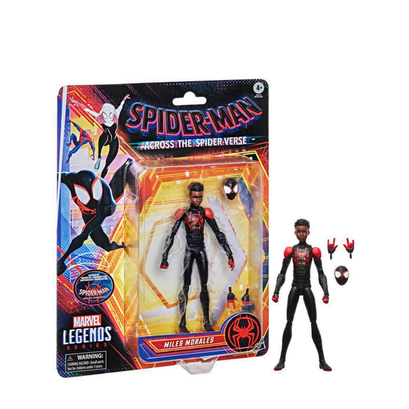 Marvel Legends Series Miles Morales Action Figure - AVSF9171
