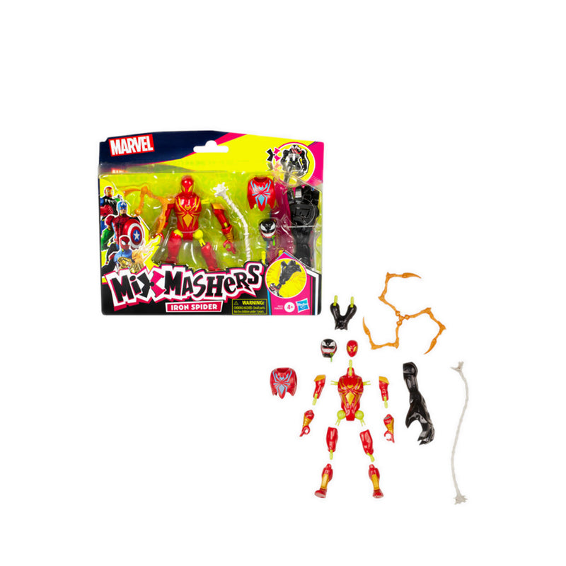 Marvel MixMashers Spiderman Deluxe Assortment - AVSF9206