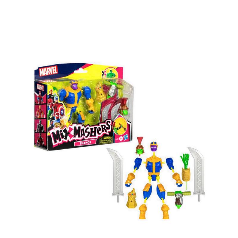 Marvel MixMashers Deluxe Figure Assortment - AVSF9266