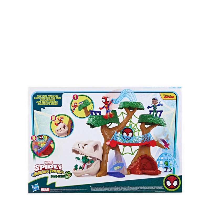 Marvel Spidey and His Amazing Friends Dino-Webs Treehouse - AVSF9477