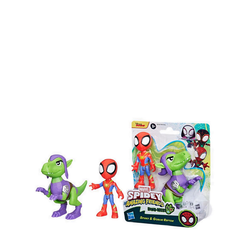 Marvel SAF Dino-Webs Hero and Dino Assortment - AVSF9478