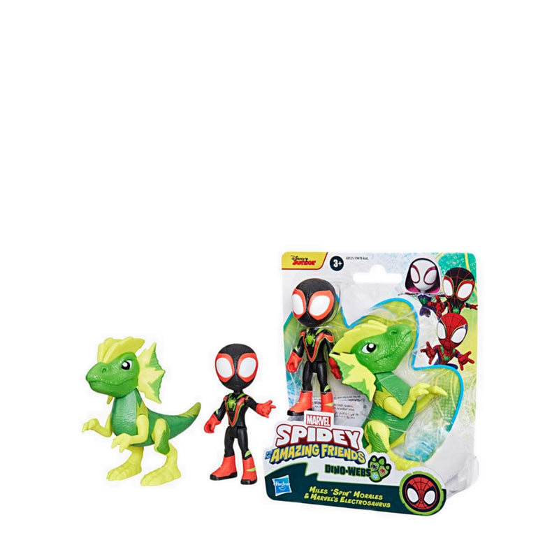 Marvel SAF Dino-Webs Hero and Dino Assortment - AVSF9478