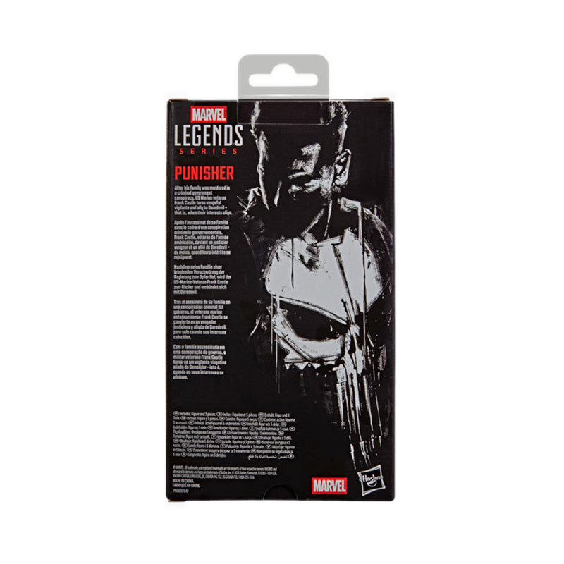 Marvel Legends Series Daredevil: Born Again Punisher - AVSG0581