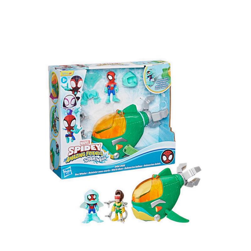 Marvel SAF Water-Webs Doc Ock Sea Whaler - AVSG0667 – Kidzstation