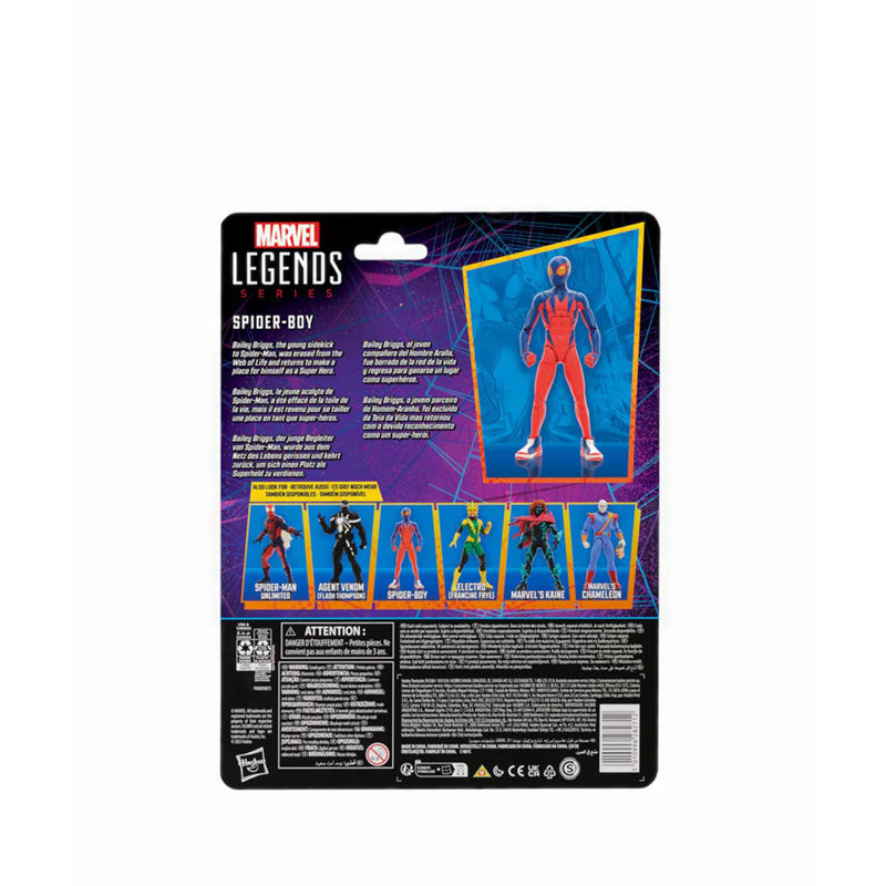 Marvel Legends Series SpiderBoy - AVSG0787