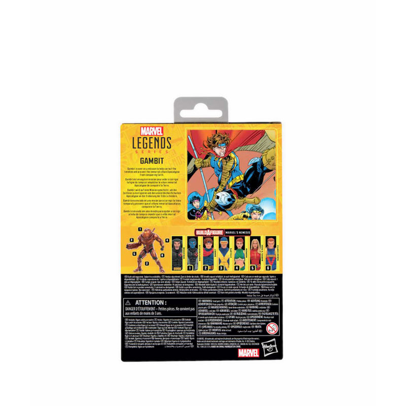 Marvel Legends Series Gambit - AVSG0794