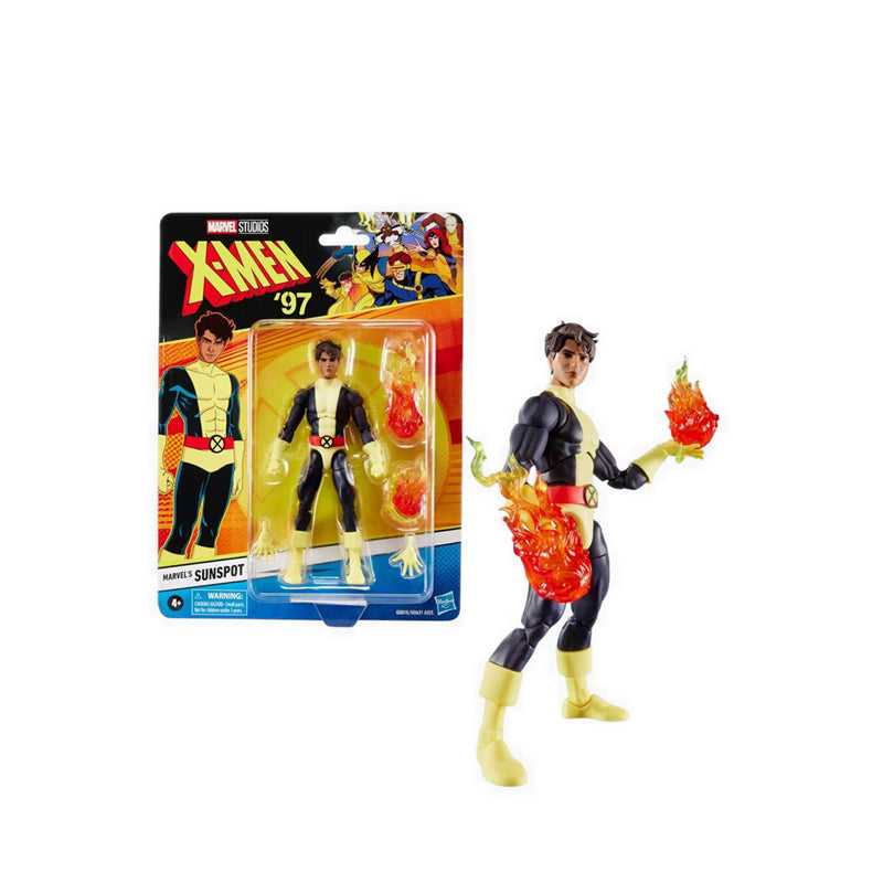 Marvel Legends Series X-Force Sunspot Action Figure Strong Guy BAF 2020 NRFB - We-R-Toys