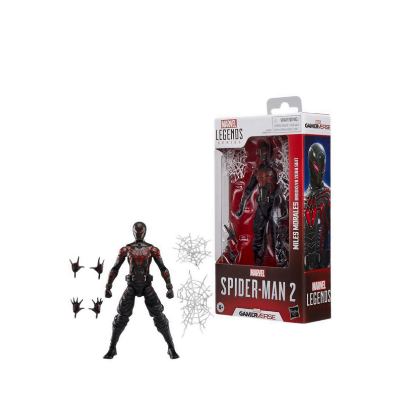 アメコミ Marvel Legends Miles Morales 2099 Suit Buy Marvel Legends Series Gamerverse Miles Morales Brooklyn 2099