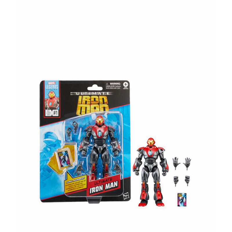 Marvel Legends Series Ultimate Iron Man AVSG1593 - Main Image