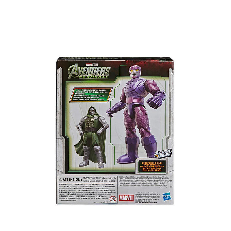 Marvel ActionVerse Duo of Doom 2-Pack-AVSG2657