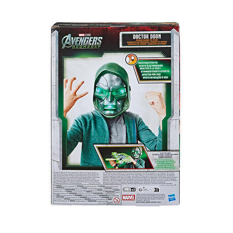 Doctor Doom Power Surge FX Mask-AVSG2658