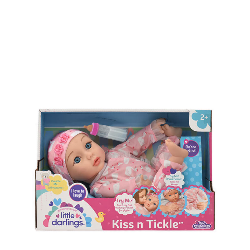 Baby Doll Kiss N Tickles - BD14138