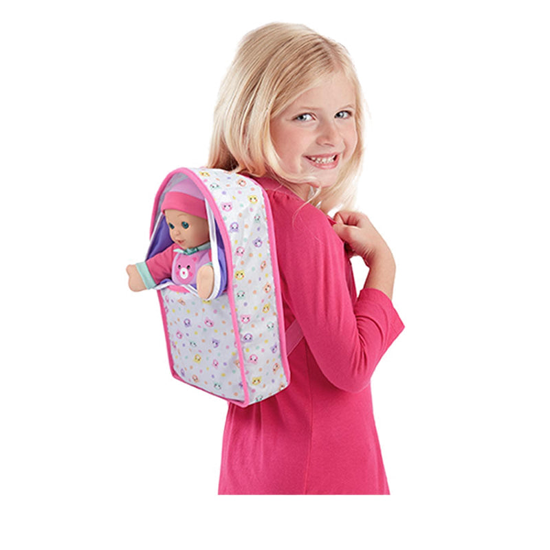 Baby Dolls Backpack Baby - BD15348