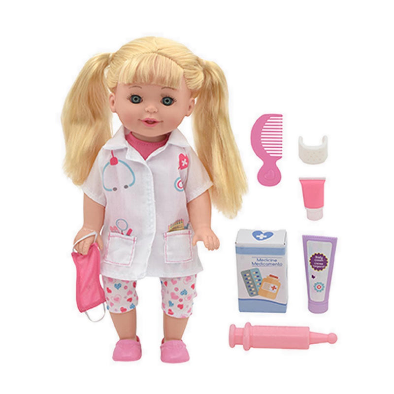 Baby Dolls Talking Doctor Playset - BD15916