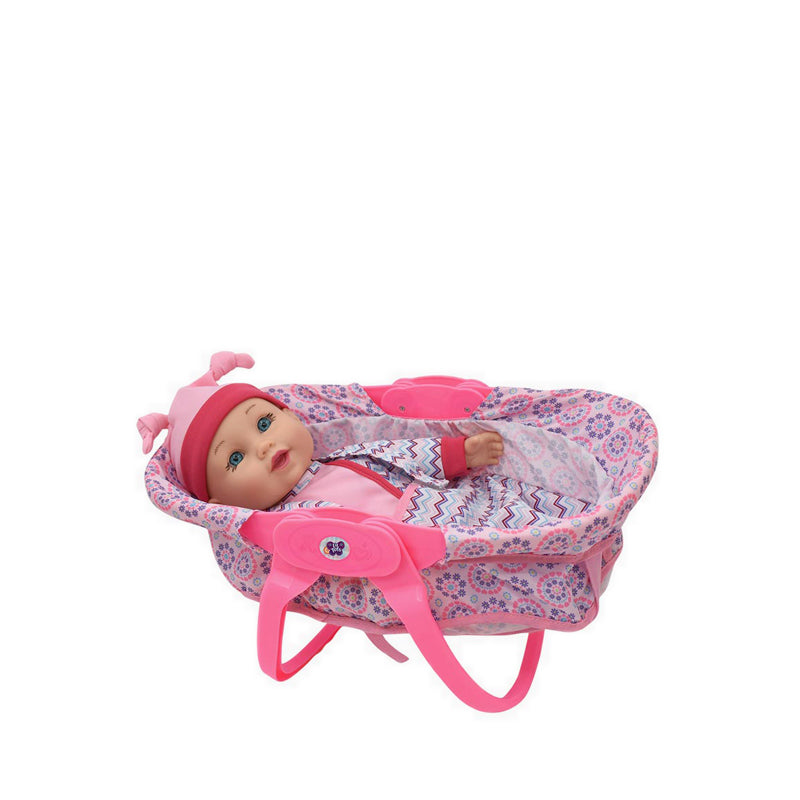 Baby Dolls 5 IN 1 CARRIER 12INCH - BD16229