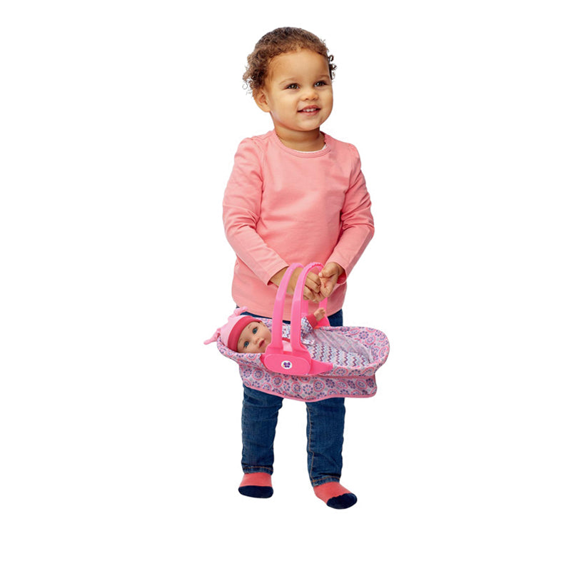 Baby Dolls 5 IN 1 CARRIER 12INCH - BD16229