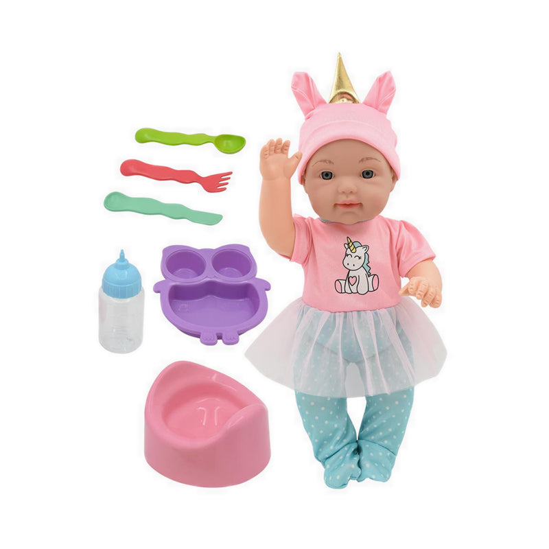 Baby Dolls LIL TOTS BABY CARE 14INCH - BD16637