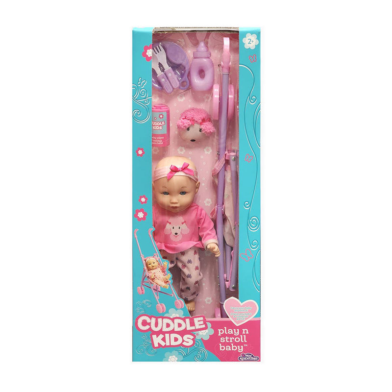 Baby Dolls Play n Stroll Baby - BD16642